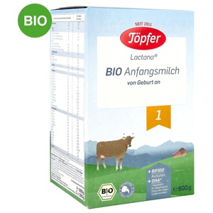 TÃ¶pfer Lactana Bio 1 Pulver Produktbild