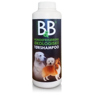 Tørshampoo til hund 130g jasmin produktbillede