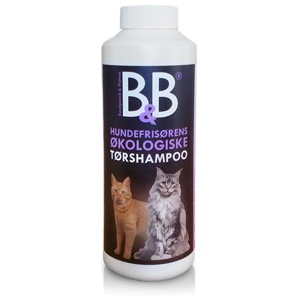 Tørshampoo til kat 130g viol produktbillede