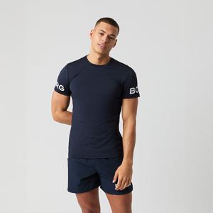 T-shirt Mörkblå produkt bild