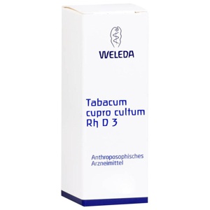 TABACUM CUPRO cultum Rh D 3 Dilution Produktbild