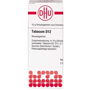 TABACUM D 12 Globuli Produktbild