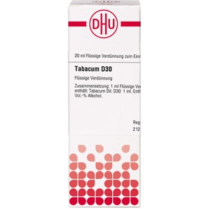 TABACUM D 30 Dilution Produktbild