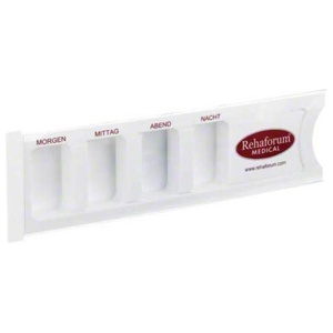 TABLETTEN DISPENSER 4-Fächer Produktbild