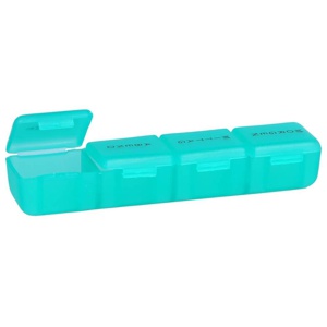 TABLETTENDOSE 1 Tag 4-Fächer klein Produktbild
