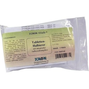 TABLETTENHALBIERER mit Box Icron Vitala Produktbild