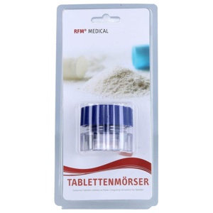 Tablettenmörser Produktbild