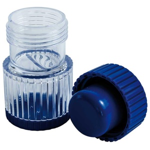 TABLETTENMÖRSER blau-transparent Produktbild