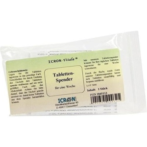 TABLETTENSPENDER Icron Vitala Produktbild