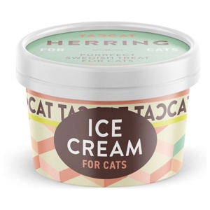 Taccat Herring Ice cream for cats produkt bild
