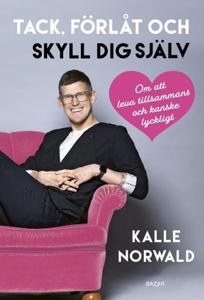 Tack, förlåt och skyll dig själv produkt bild