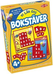 Tactic Vi lär oss Bokstäver produkt bild