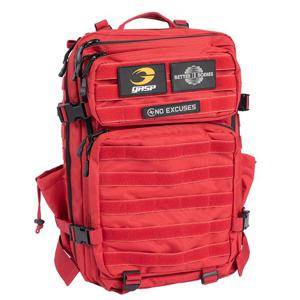 Tactical Ryggsäck 45 L Röd produkt bild