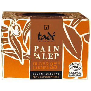 Tadé Pays du Levant Aleppotvål 35% Lagerbärsolja 190 g produkt bild