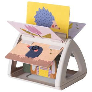 Taf Toys magträningsleksak Tummy-time spinning book produkt bild