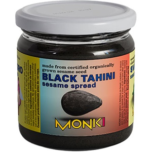 Tahin, sort Øko. - 330 gram produktbillede