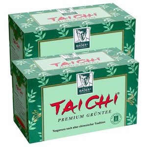 TAI CHI Premium Grüntee Maxipack Filterbeutel Produktbild