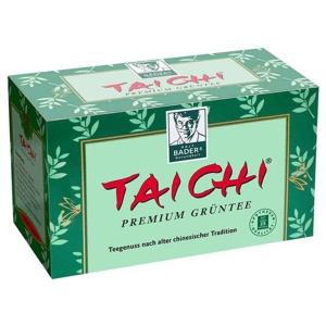 TAI CHI Premium Grüntee Filterbeutel Produktbild