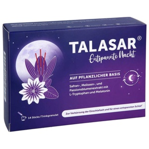 Talasar Calm Night Granulat Produktbild