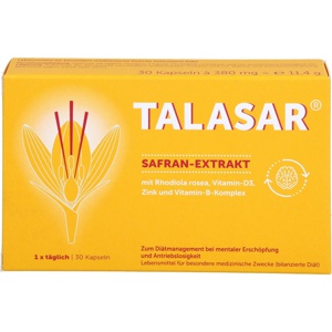 TALASAR Balanced Day 30 St Kapseln Produktbild