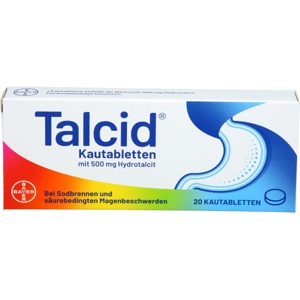 TALCID Kautabletten Produktbild