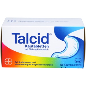 TALCID Kautabletten Produktbild