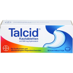 TALCID Kautabletten Produktbild