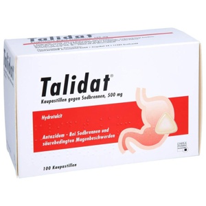 TALIDAT Kaupastillen gegen Sodbrennen Produktbild