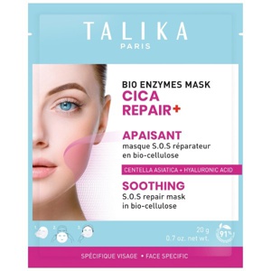 Talika Bio Enzymes CICA Repair & Soothing Mask - 1 stk. produktbillede