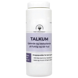 Talkum NAF 100 g produktbilde