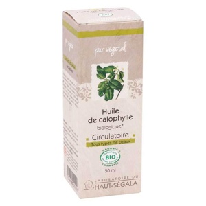Tamanu Öl Bio, 50 ml Öl Produktbild