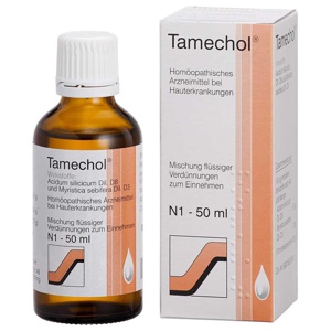 TAMECHOL Tropfen Produktbild