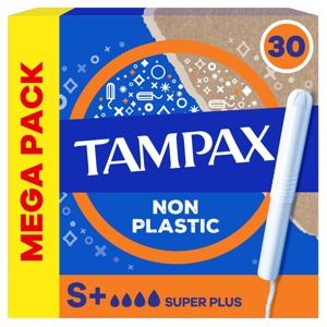 Tampax CEF Super Plus Tampon BP 30 pcs produktbillede