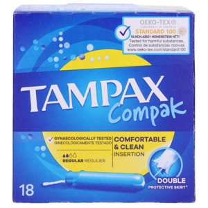 Tampax Compak Regular produktbillede