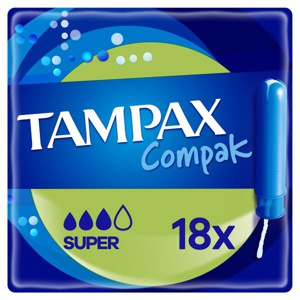 Tampax Compak Super Tampons product image