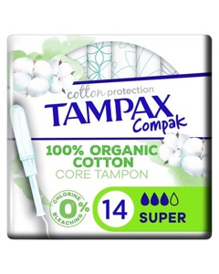 Tampax Cotton Protection Compak Super produktbillede