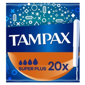 Tampax Super Plus Tampons product image