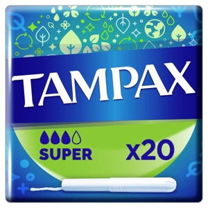 Tampax Super Tampons product image