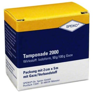 Tamponade 2000 2cmx5m getränkt, 1 St Tampon Produktbild