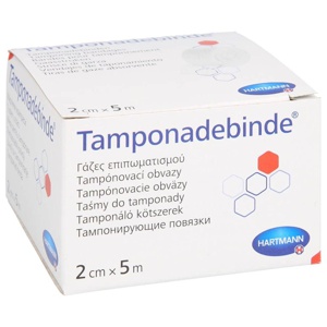 TAMPONADEBINDE 2 cmx5 m steril Hartmann Produktbild