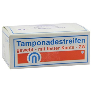 Tamponadestreifen steril 1 cmx2,5 m doppelt Produktbild