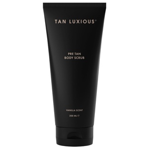 Tan Luxious Pre Tanning Body Scrub, 200 ml produktbilde