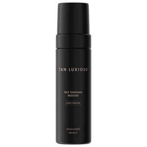 Tan Luxious Self Tanning Mousse Light-Medium 200 ml produktbilde