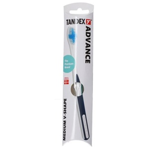 Tandex Advance Medium tandbørste - 1 stk. produktbillede