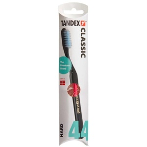 Tandex 44 Tandbørste Hård Assorterede Farver 1 stk produktbillede