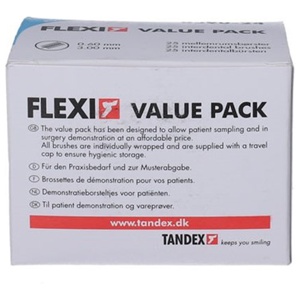 Tandex Flexi Aqua 25 stk produktbillede