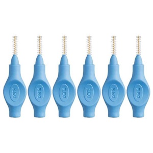 Tandex Flexi Interdentalbürste aqua blue PHD1.0 / ISO2, 6X1 St Zahnbürste Produktbild