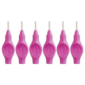 Tandex Flexi Interdentalbürste coral pink PHD0.7 / ISO1, 6X1 St Zahnbürste Produktbild