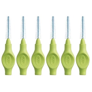 Tandex Flexi Interdentalbürste lime green PHD1.6 / ISO5, 6X1 St Zahnbürste Produktbild