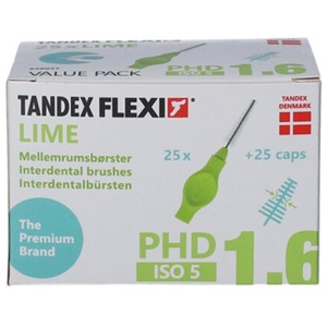 Tandex Flexi Lime 25 stk produktbillede